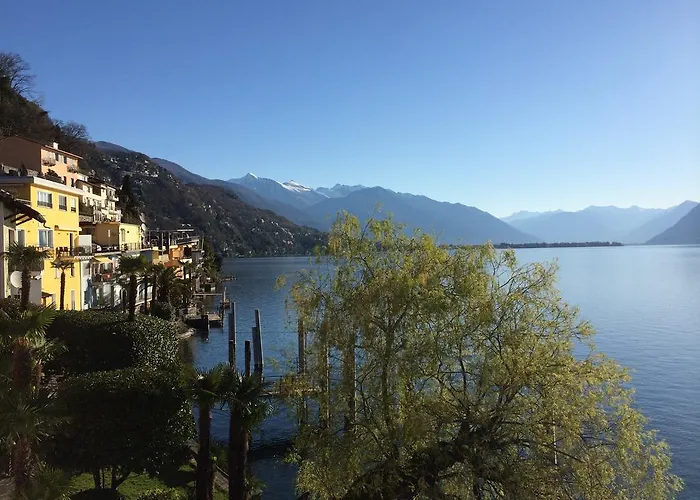 Posta Al Lägenhet Ronco sopra Ascona