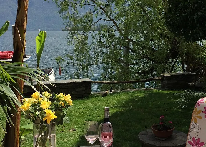 Posta Al Lägenhet Ronco sopra Ascona