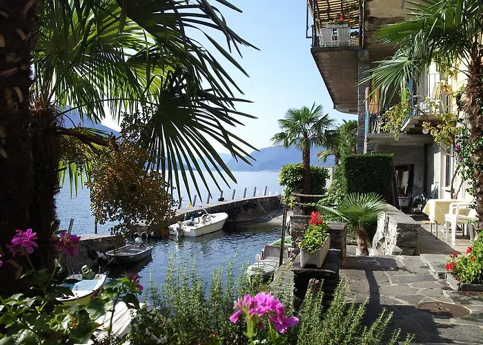 Posta Al Lägenhet Ronco sopra Ascona