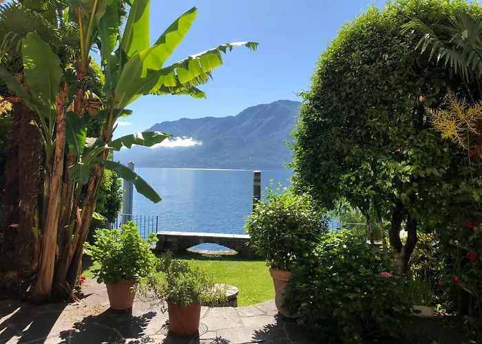 Posta Al Lägenhet Ronco sopra Ascona